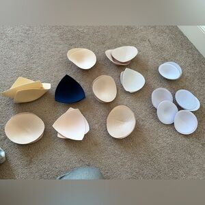 Multiple Bra Inserts - All for price
